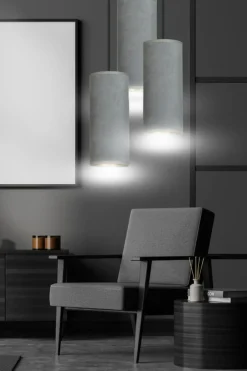 Outlet Kaskada wąskich abażurów, do sypialni 1060/3PREM BENTE PREMIUM | Kaja Żyrandole Nowoczesne