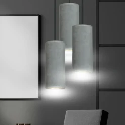 Outlet Kaskada wąskich abażurów, do sypialni 1060/3PREM BENTE PREMIUM | Kaja Żyrandole Nowoczesne