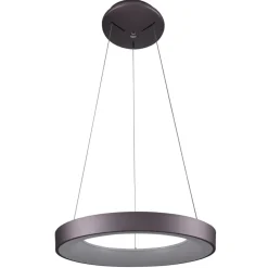 Best Kawowy pierścień wiszący LED ⌀48 5304-840RP-CO-3 GIULIA | Kaja Żyrandole Nowoczesne