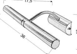 Sklep Kaja kinkiet 21-82490 z serii RENOIR | Kaja Oświetlenie