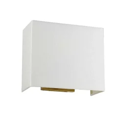 Sklep Kaja Kinkiet, abażur - sztuczny jedwab DL-RILEY-M-IV-AB z serii RILEY