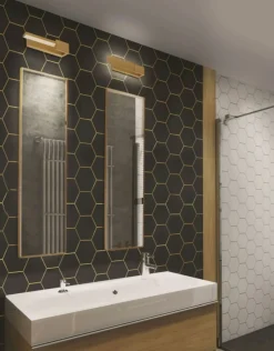 Sklep Kaja Kinkiet łazienkowy nad lustro, obrotowe ramię AZ5252 DALEN | Kaja