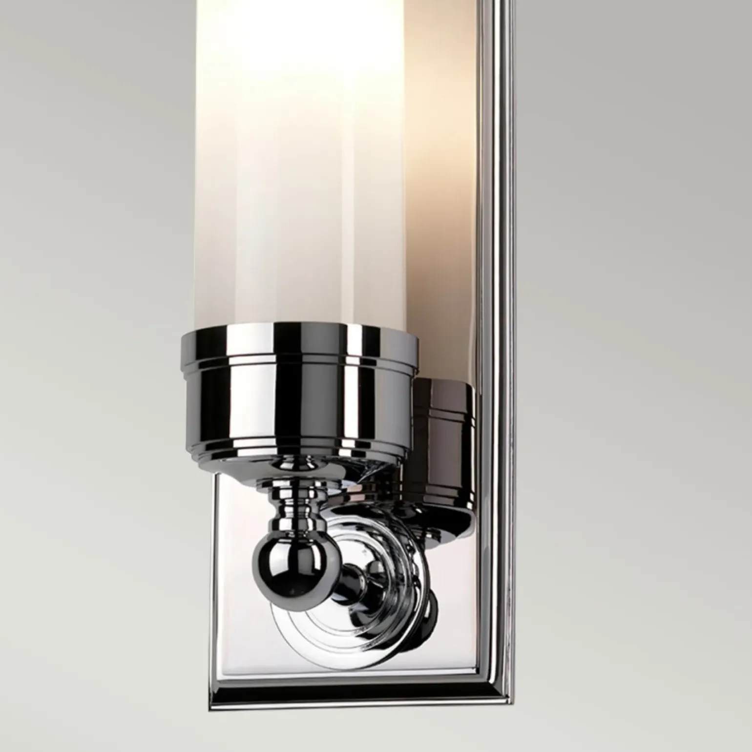 Sklep Kaja Kinkiet łazienkowy, polerowany chrom BATH-WS1 z serii WORCESTER