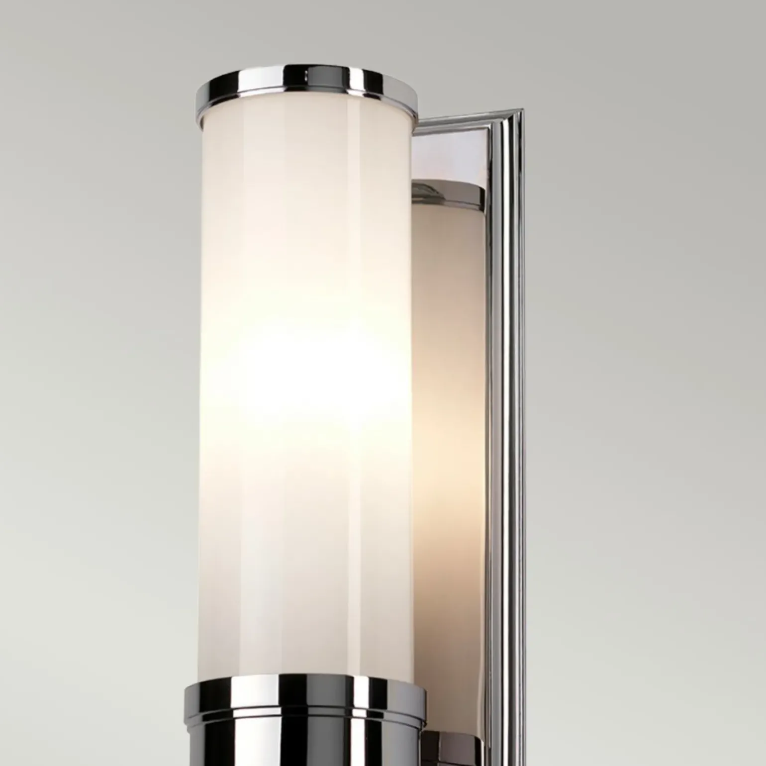 Sklep Kaja Kinkiet łazienkowy, polerowany chrom BATH-WS1 z serii WORCESTER