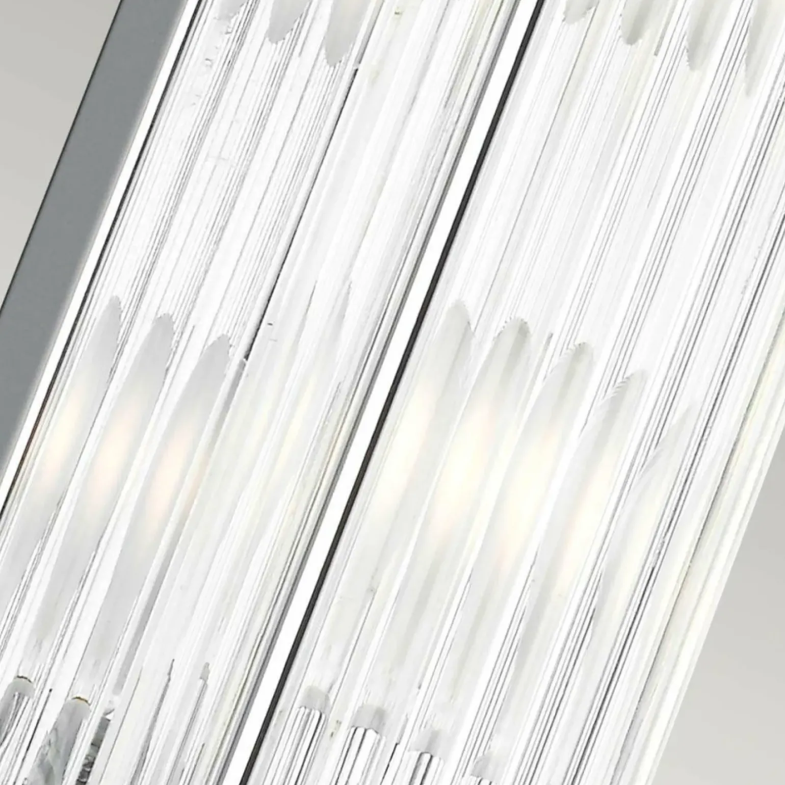 Sklep Kaja Kinkiet owany, ryflowane szkło FE-PAULSON-W4 z serii PAULSON