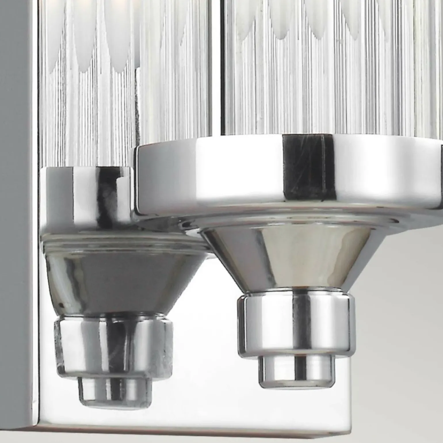 Sklep Kaja Kinkiet owany, ryflowane szkło FE-PAULSON-W4 z serii PAULSON