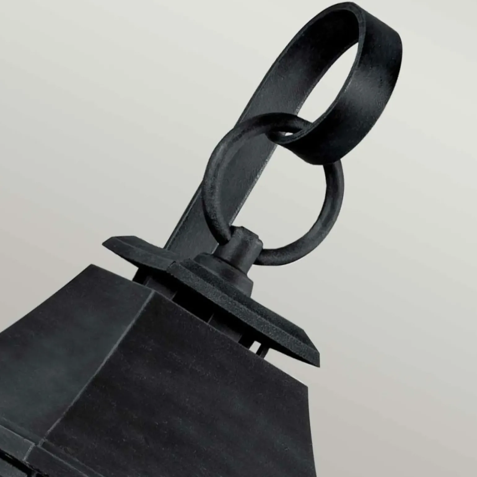 Sklep Kaja Kinkiet, ciemny postarzany cynk FE-SHEPHERD-2M z serii SHEPHERD