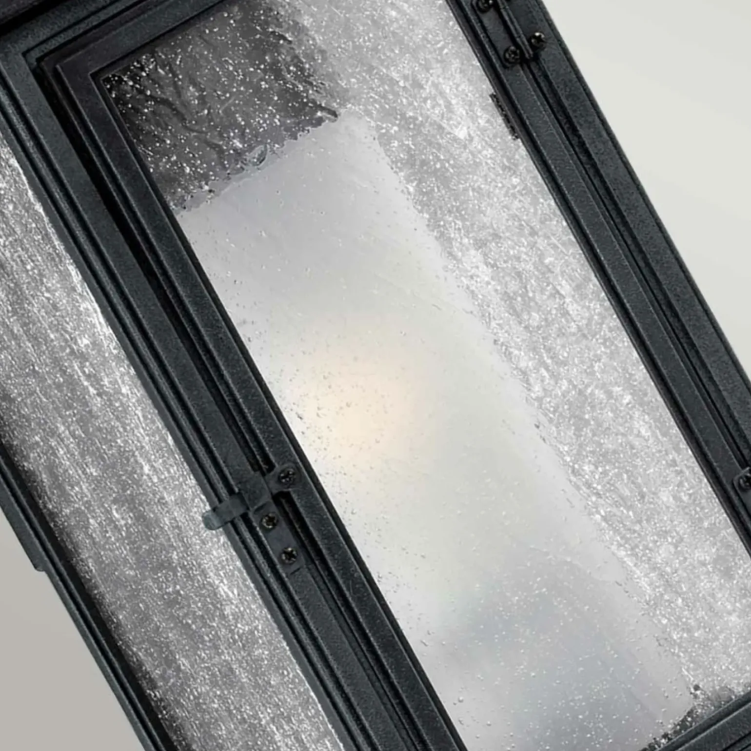 Sklep Kaja Kinkiet, ciemny postarzany cynk FE-SHEPHERD-2M z serii SHEPHERD