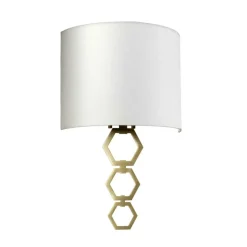 Sklep Kaja Kinkiet ścienny, do stylowego salonu CLARK-MEDIUM-AB z serii CLARK