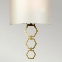 Sklep Kaja Kinkiet ścienny, do stylowego salonu CLARK-MEDIUM-AB z serii CLARK