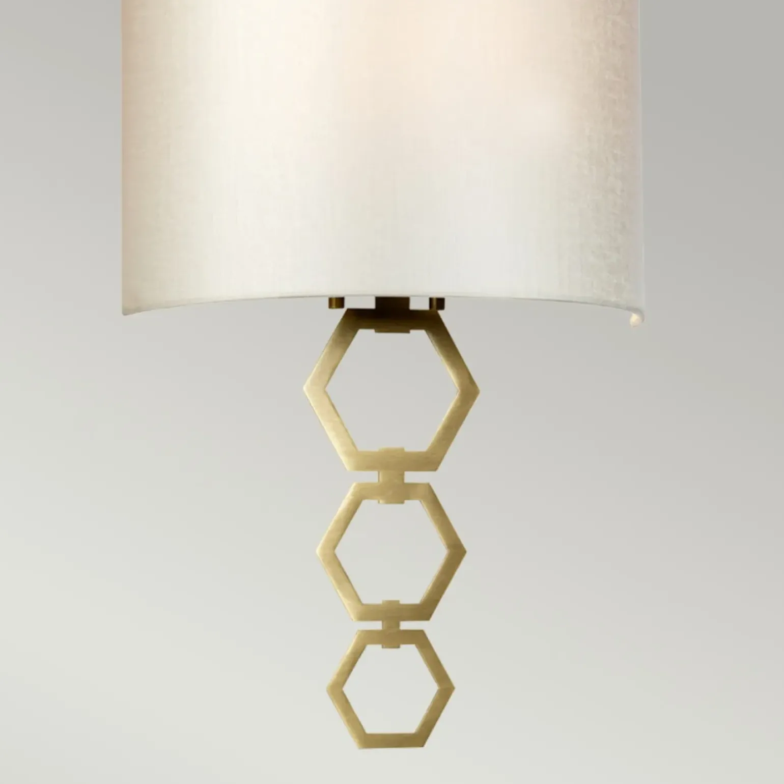 Sklep Kaja Kinkiet ścienny, do stylowego salonu CLARK-MEDIUM-AB z serii CLARK