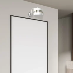 Sklep Kaja Kinkiet ścienny do sypialni, biało-złoty MLP7345 z serii ULTIMO | Kaja Oświetlen