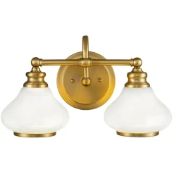 Sklep Kaja Kinkiet ścienny, kolor mosiądzu HK-AINSLEY2-BATH-BB z serii AINSLEY