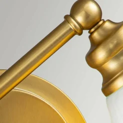 Sklep Kaja Kinkiet ścienny, kolor mosiądzu HK-AINSLEY2-BATH-BB z serii AINSLEY