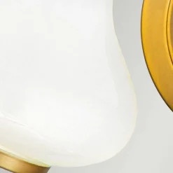 Sklep Kaja Kinkiet ścienny, kolor mosiądzu HK-AINSLEY2-BATH-BB z serii AINSLEY