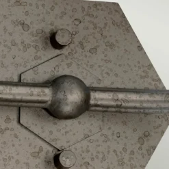 Sklep Kaja Kinkiet ścienny, kolor rdzawe żelazo CROWN2 z serii CROWN