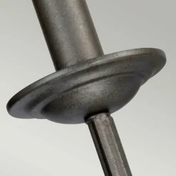 Sklep Kaja Kinkiet ścienny, kolor rdzawe żelazo CROWN2 z serii CROWN