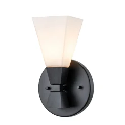 Sklep Kaja Kinkiet ścienny, matowa czerń BOWTIE-1-MB z serii BOWTIE