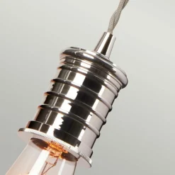 Sklep Kaja Kinkiet ścienny, polerowany nikiel DOUILLE1-PN z serii DOUILLE