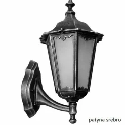 Sklep Kaja Kinkiet ścienny skierowany w górę K 3012/1/D g z serii RETRO CLASSIC | Kaja Oświ