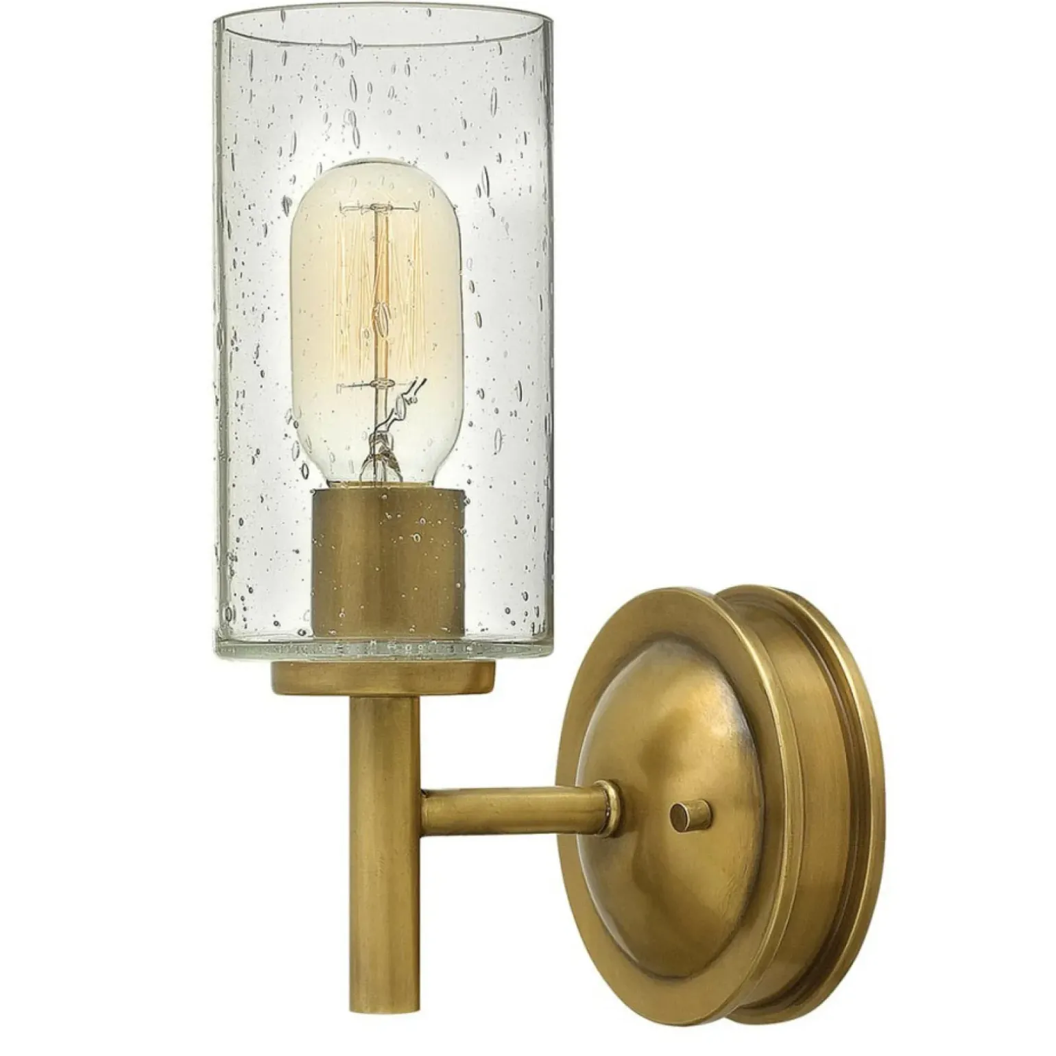 Sklep Kaja Kinkiet ścienny, stary mosiądz HK-COLLIER1 z serii COLLIER