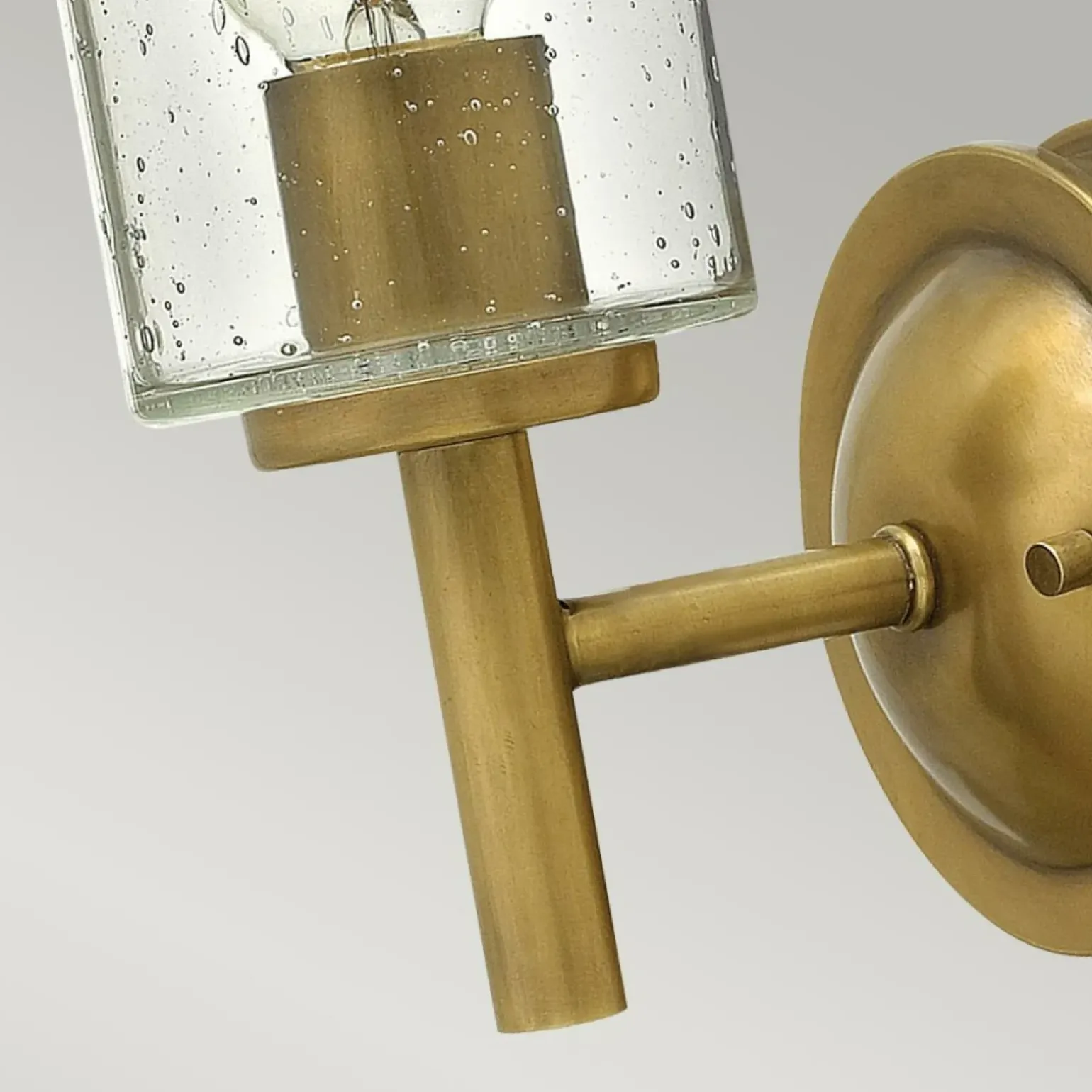 Sklep Kaja Kinkiet ścienny, stary mosiądz HK-COLLIER1 z serii COLLIER