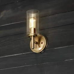 Sklep Kaja Kinkiet ścienny, stary mosiądz HK-COLLIER1 z serii COLLIER