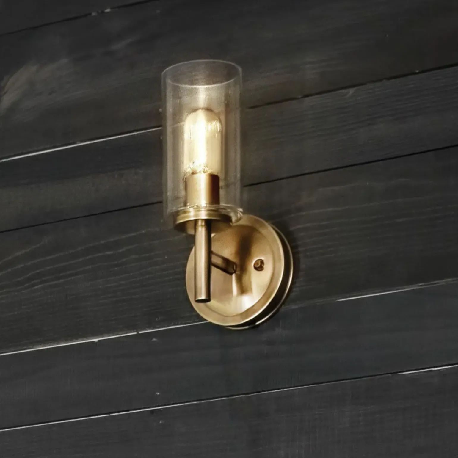 Sklep Kaja Kinkiet ścienny, stary mosiądz HK-COLLIER1 z serii COLLIER