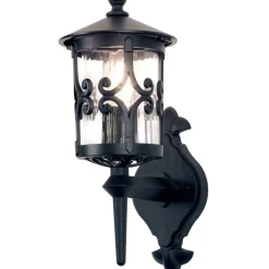 Sklep Kaja Kinkiet ścienny w m kolorze BL10-BLACK z serii HEREFORD