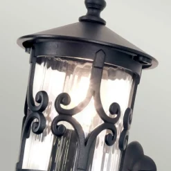 Sklep Kaja Kinkiet ścienny w m kolorze BL10-BLACK z serii HEREFORD