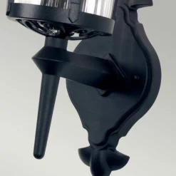 Sklep Kaja Kinkiet ścienny w m kolorze BL10-BLACK z serii HEREFORD