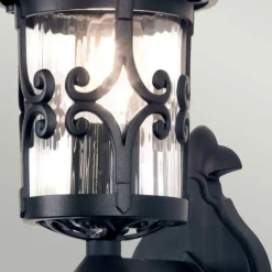 Sklep Kaja Kinkiet ścienny w m kolorze BL10-BLACK z serii HEREFORD