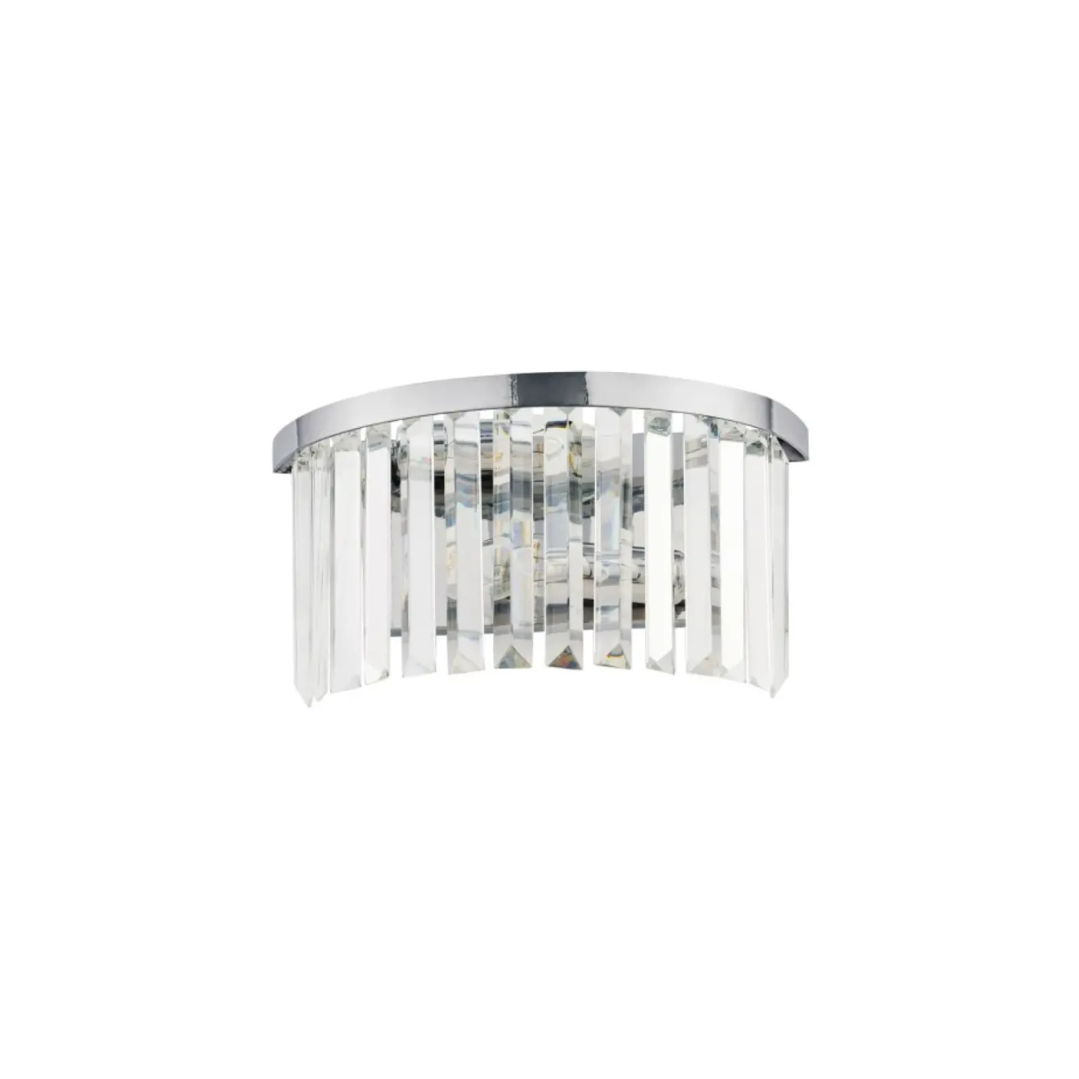 Sklep Kaja Kinkiet ścienny, w kolorze chromu, mały gwint 7632 | Kaja Oświetlenie