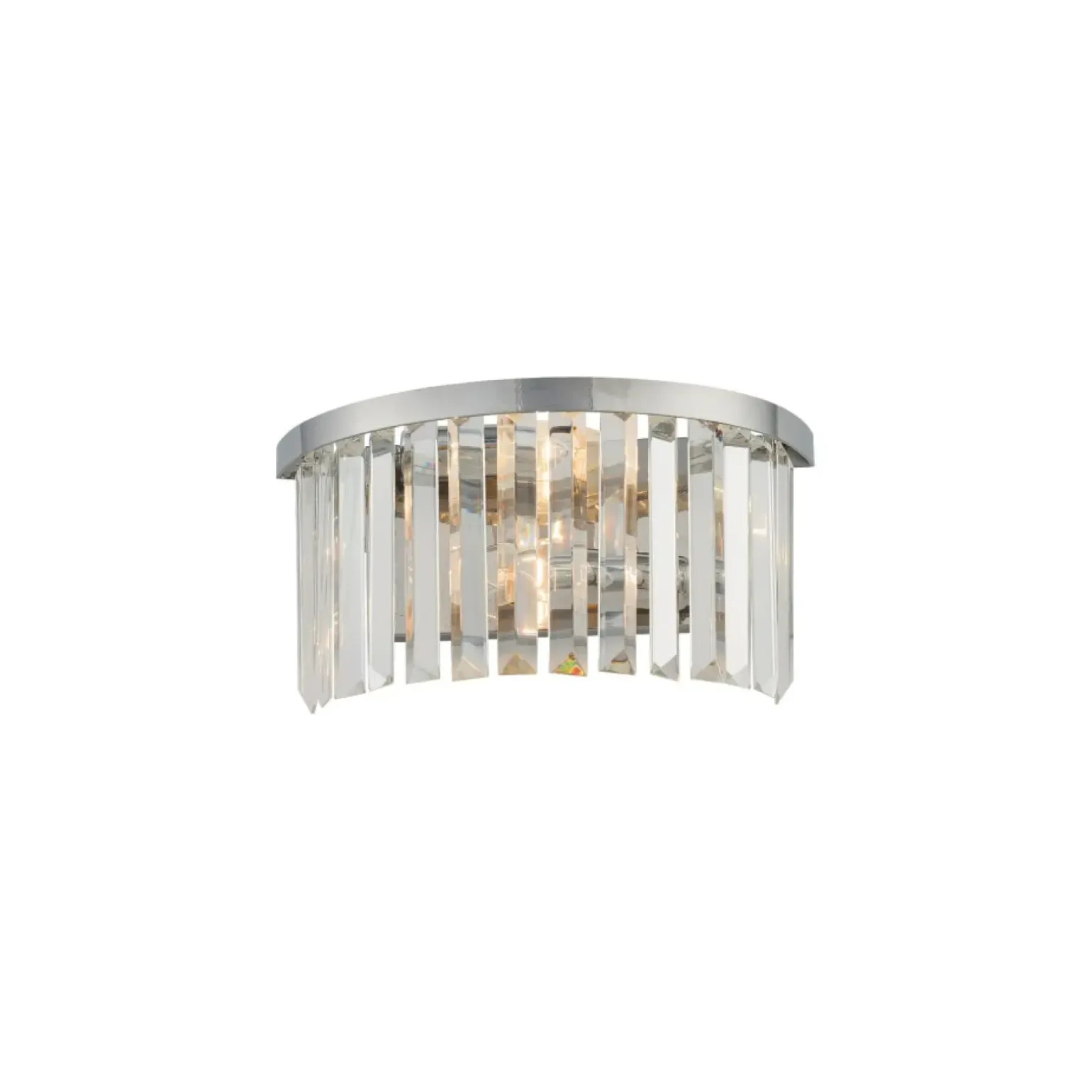 Sklep Kaja Kinkiet ścienny, w kolorze chromu, mały gwint 7632 | Kaja Oświetlenie