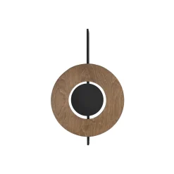 Sklep Kaja Kinkiet ścienny, w kolorze ciemnego drewna 7653 | Kaja Oświetlenie