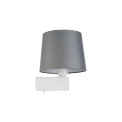 Sklep Kaja Kinkiet ścienny z abażurem, w kolorze m 8200 | Kaja Oświetlenie