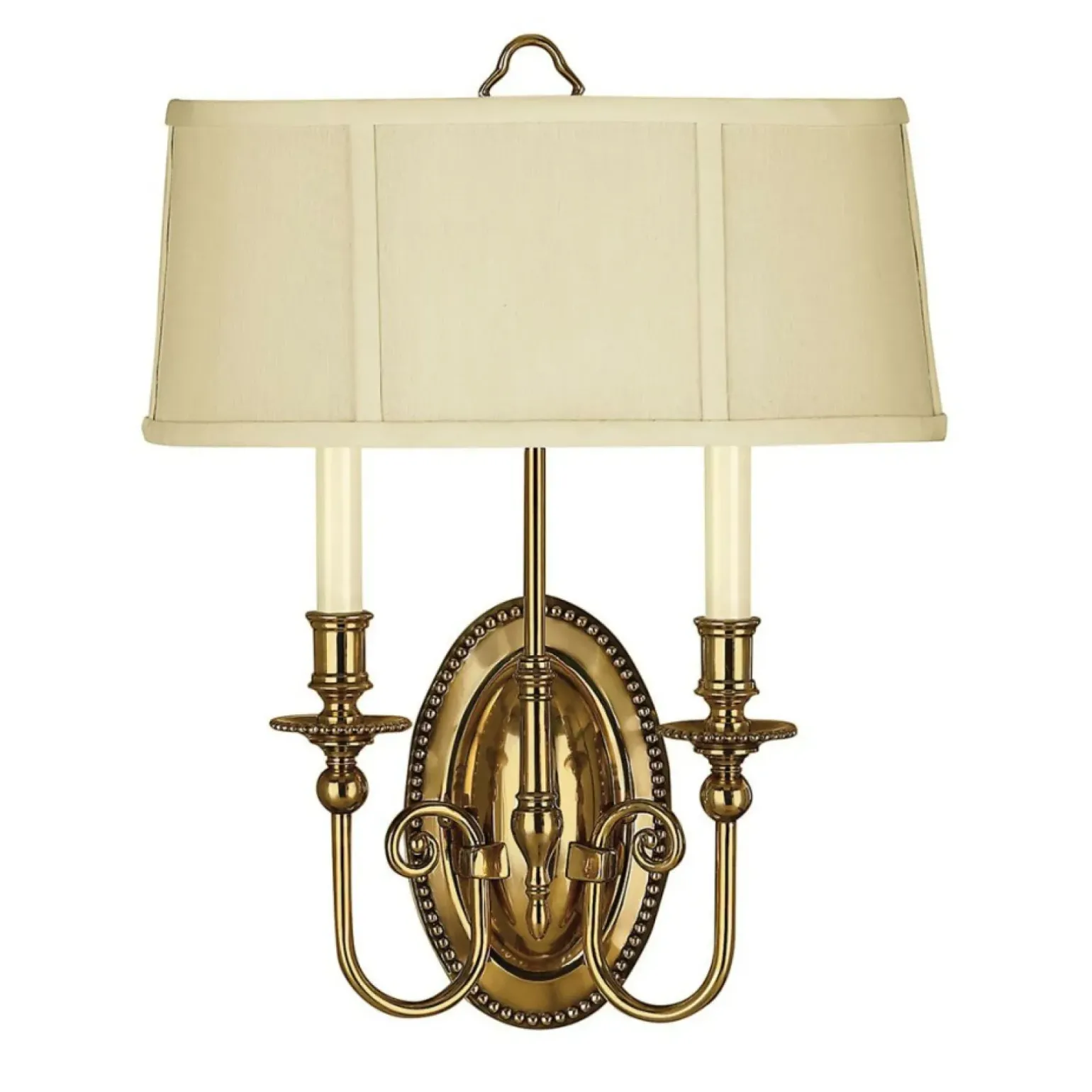 Sklep Kaja Kinkiet ścienny z abażurem HK-CAMBRIDGE2-B z serii CAMBRIDGE