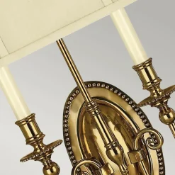 Sklep Kaja Kinkiet ścienny z abażurem HK-CAMBRIDGE2-B z serii CAMBRIDGE