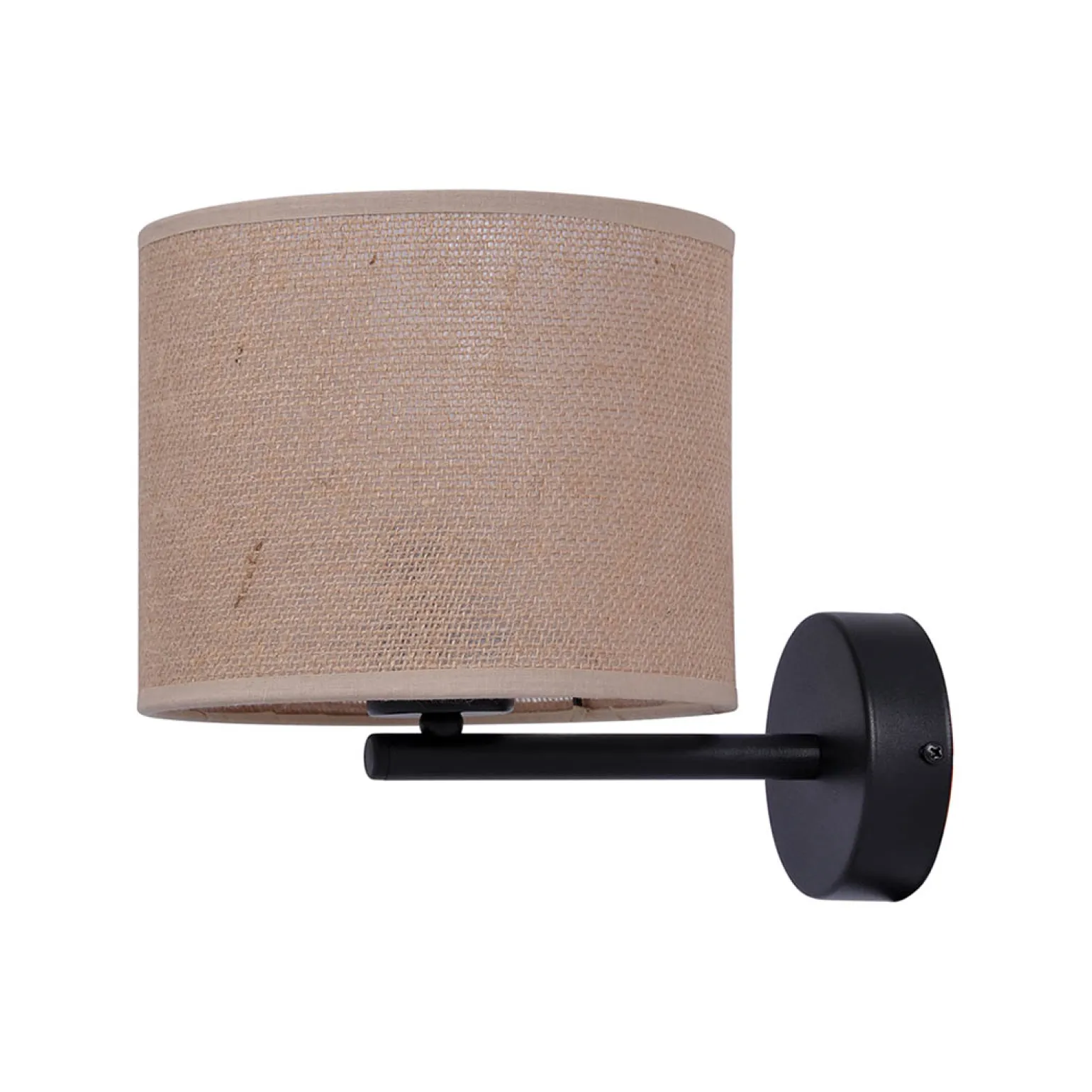 Sklep Kaja Kinkiet ścienny z abażurem, w stylu boho K-4378 | Kaja Oświetlenie