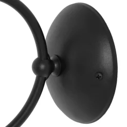 Sklep Kaja Kinkiet ścienny z bursztynowym kloszem K-5128 z serii FLORO | Kaja