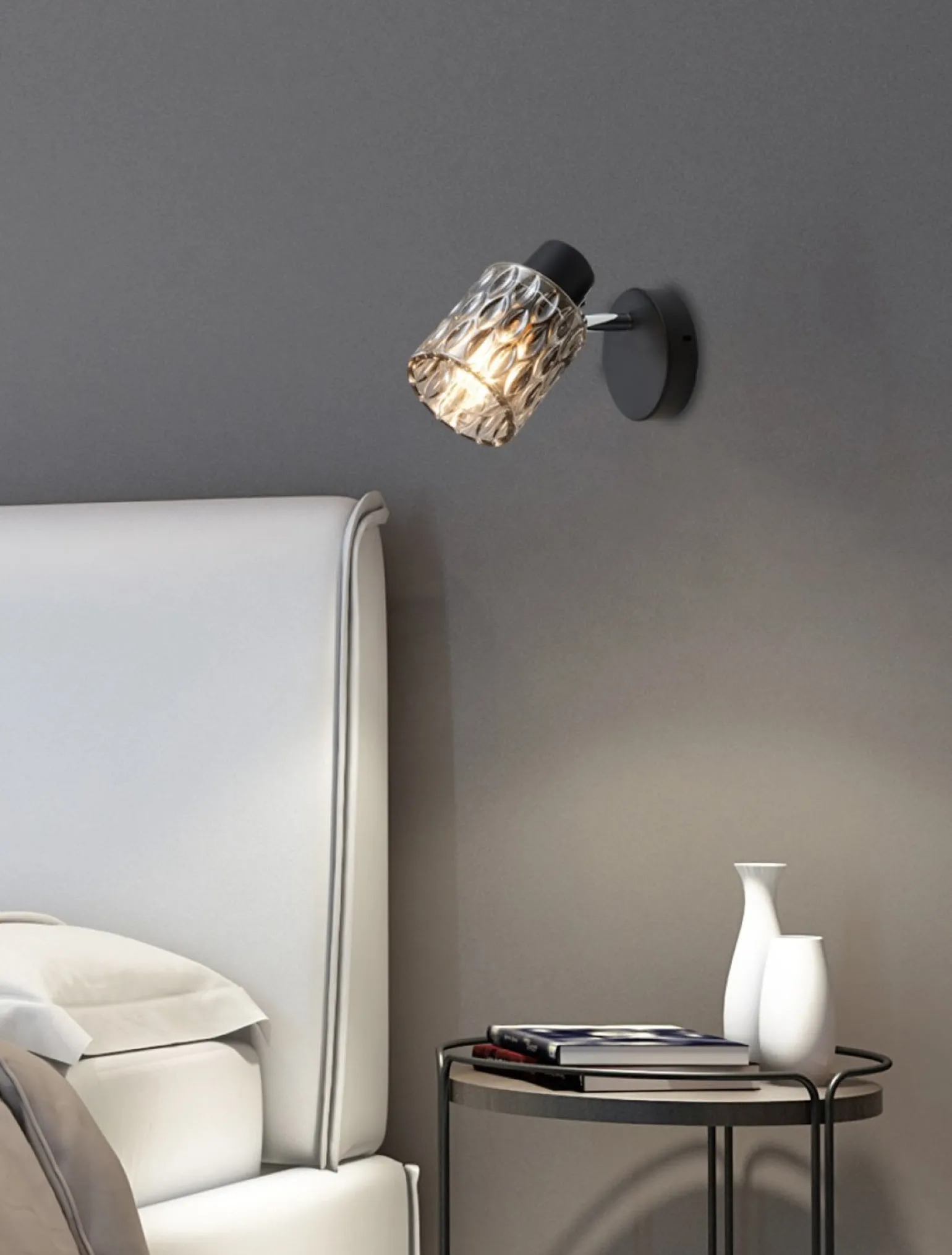 Sklep Kaja Kinkiet ścienny z dekoracyjnym, szklanym kloszem 91-27375 z serii BILL | Kaja Oś