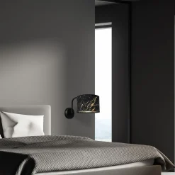 Sklep Kaja Kinkiet ścienny z dekoracyjnym abażurem MLP7290 z serii SENSO | Kaja Oświetlenie