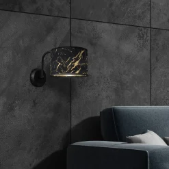 Sklep Kaja Kinkiet ścienny z dekoracyjnym abażurem MLP7290 z serii SENSO | Kaja Oświetlenie