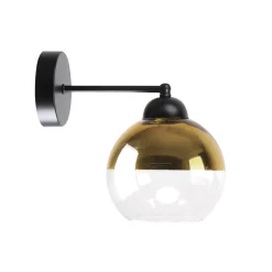 Sklep Kaja Kinkiet ścienny z dwukolorowym kloszem 21-21199 z serii CONTESSA | Kaja Oświetle