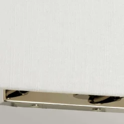 Sklep Kaja Kinkiet ścienny z jedwabnym abażurem DL-RILEY-L-IV-PC z serii RILEY