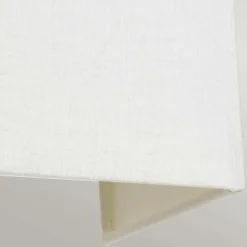 Sklep Kaja Kinkiet ścienny z jedwabnym abażurem DL-RILEY-L-IV-PC z serii RILEY