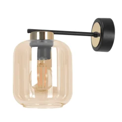 Sklep Kaja Kinkiet ścienny z kloszem, na żarówkę E27 K-5513 z serii IGA