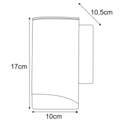 Sklep Kaja Kinkiet ścienny z przezroczystą przysłoną K-8203 z serii PRIMA | Kaja