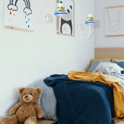 Sklep Kaja Kinkiet ścienny ze zwężanym abażurem MLP6806 z serii RYBKA | Kaja Oświetlenie