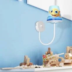 Sklep Kaja Kinkiet ścienny ze zwężanym abażurem MLP6806 z serii RYBKA | Kaja Oświetlenie